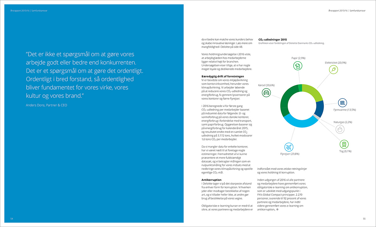 annual report branding  deloitte design graphic design  infographic print
