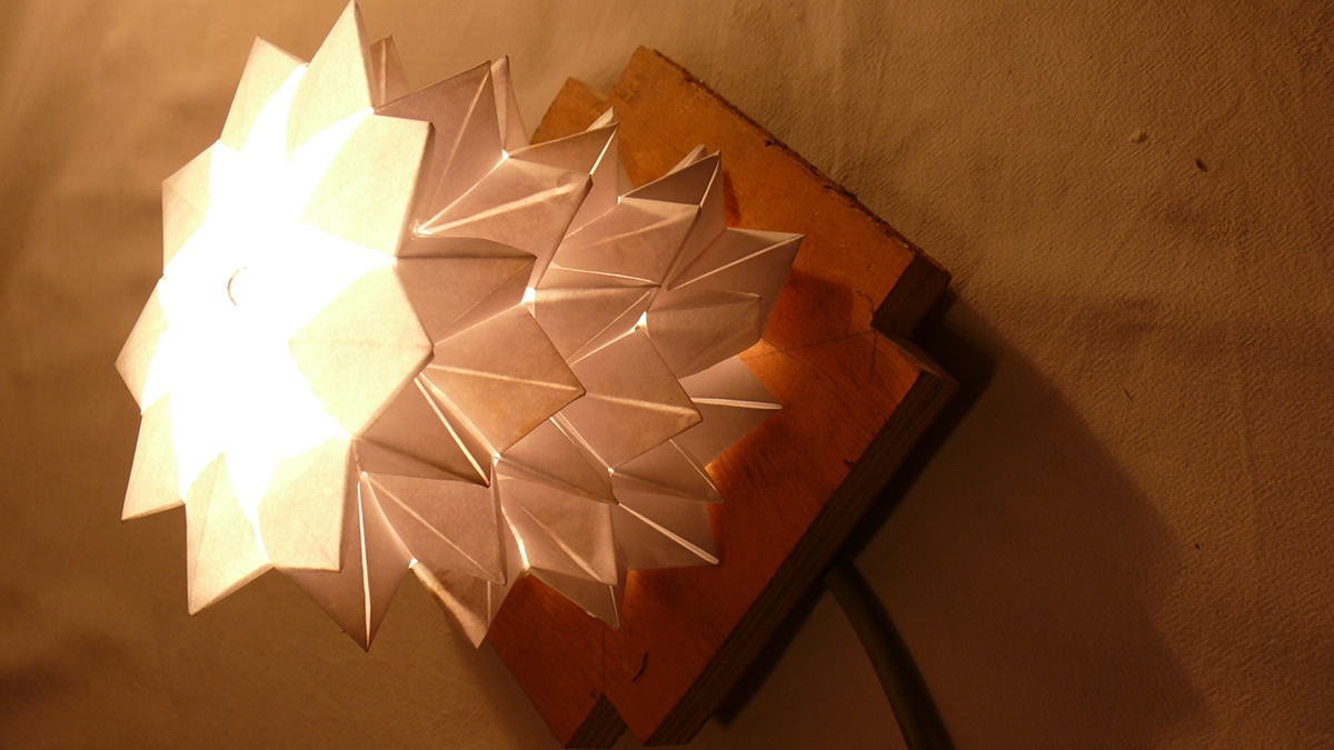 lights  paper  crafts   origami