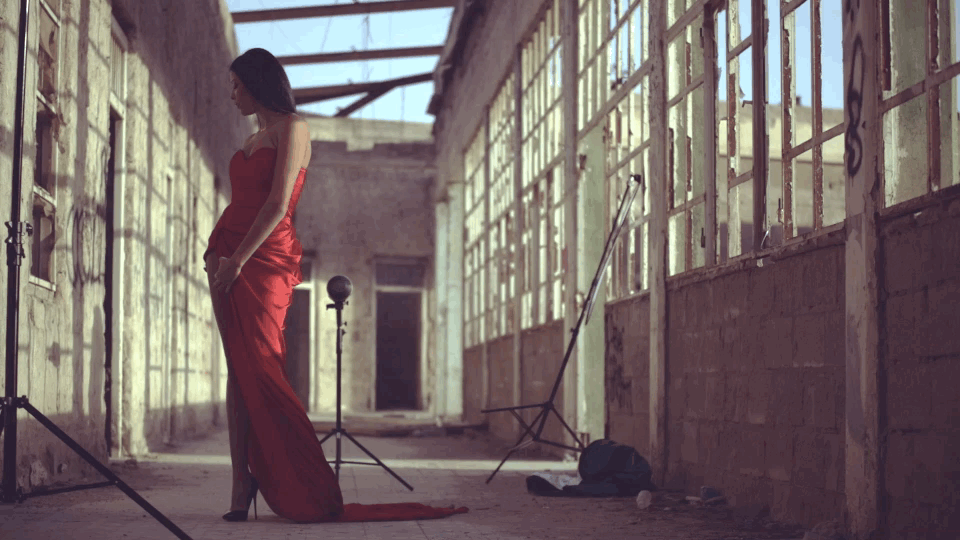 photoshoot wafaa alhusaini wphotography red dress