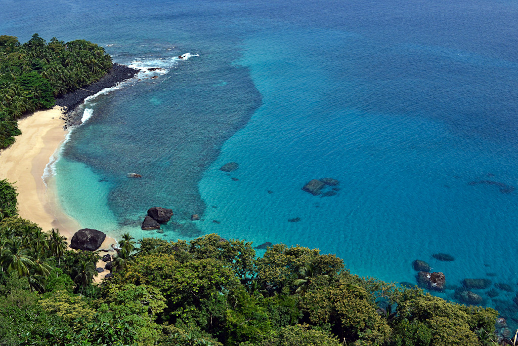 São Tomé Island tourism vibrant principe Meshenti