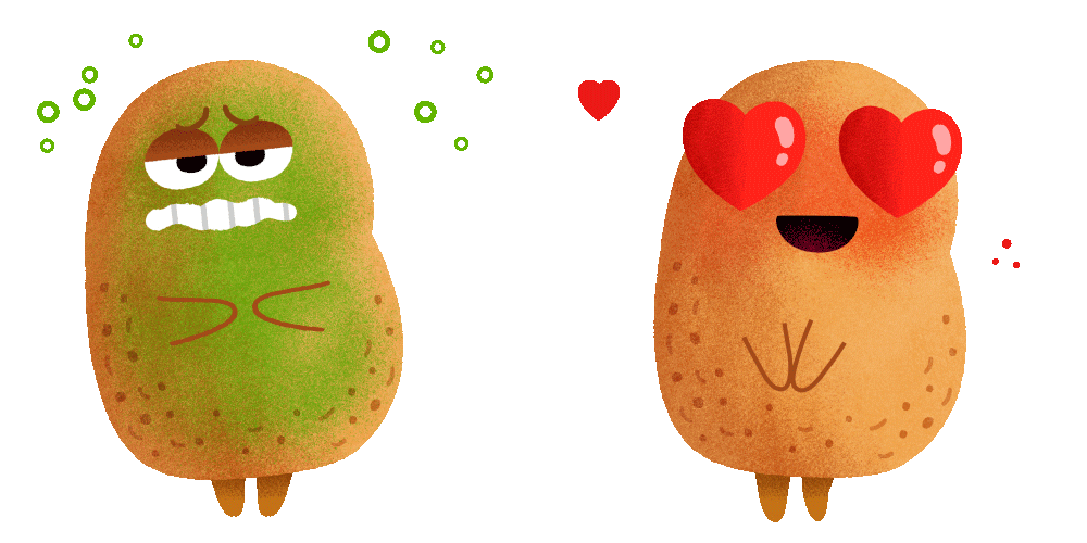 Emoji stickers app vegan design free Digital Art  art product Food 