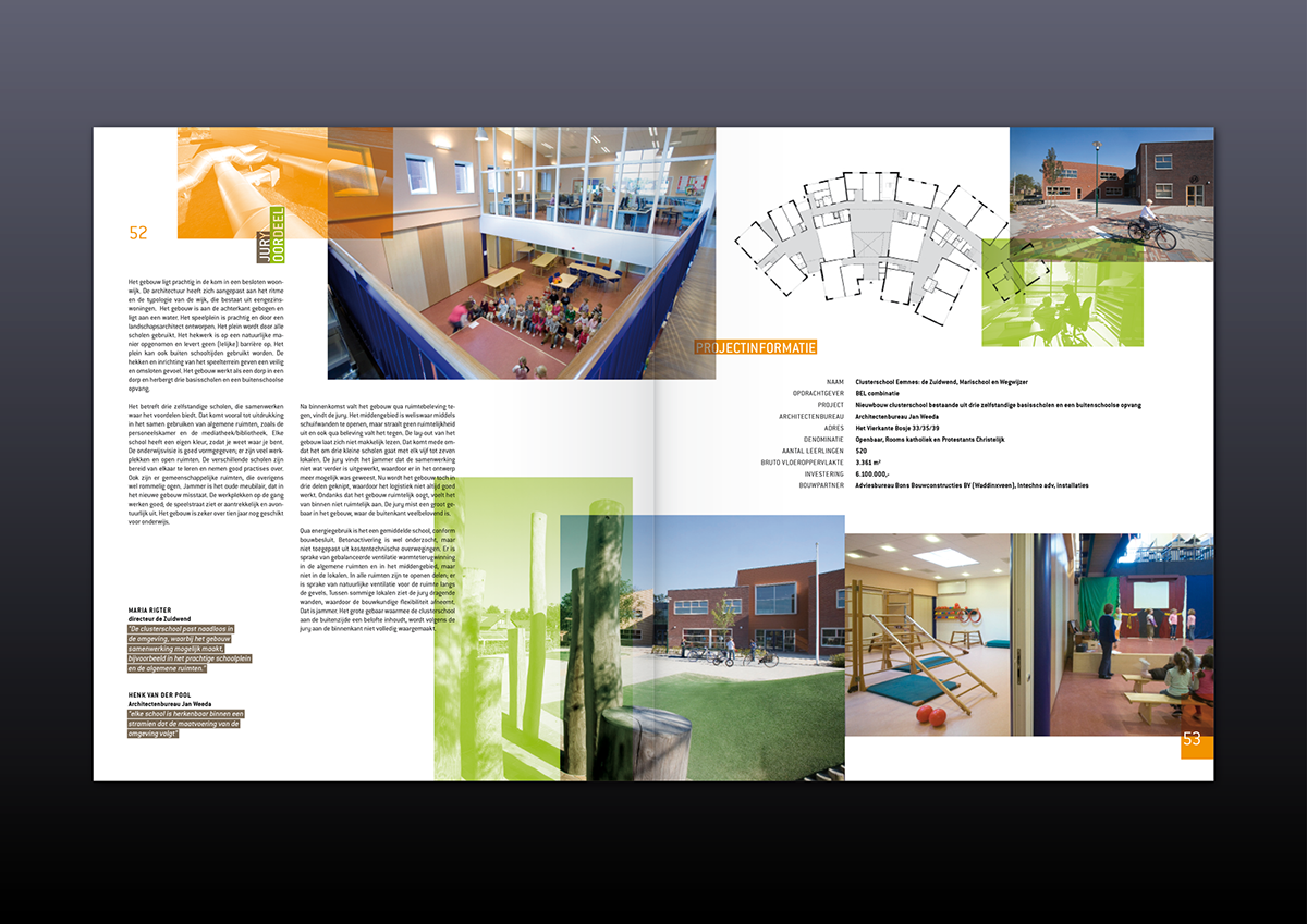 boek scholenbouwprijs grafische vormgeving book design