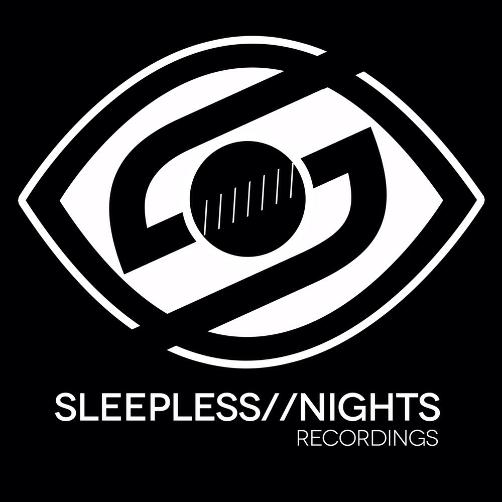 sleepless nights recordings Rebrand logo