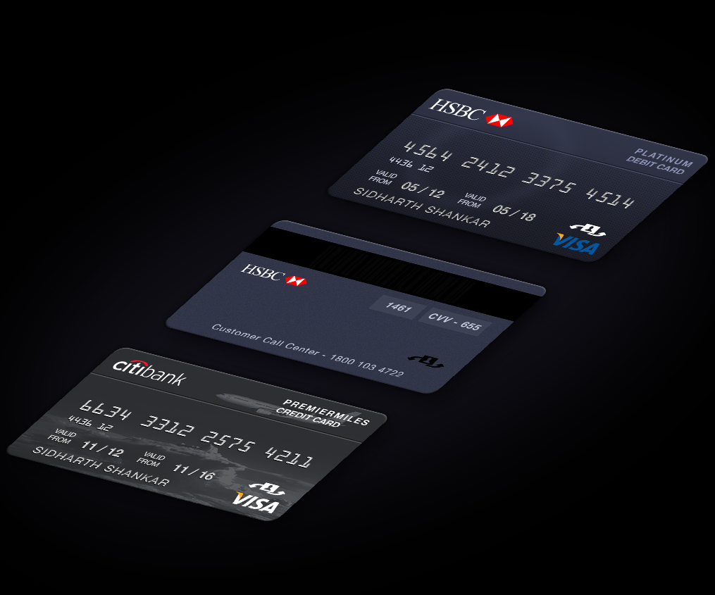 Bank finance application credit card Debit card account UI user interface user exprience iphone passbook ios Mobile app app
