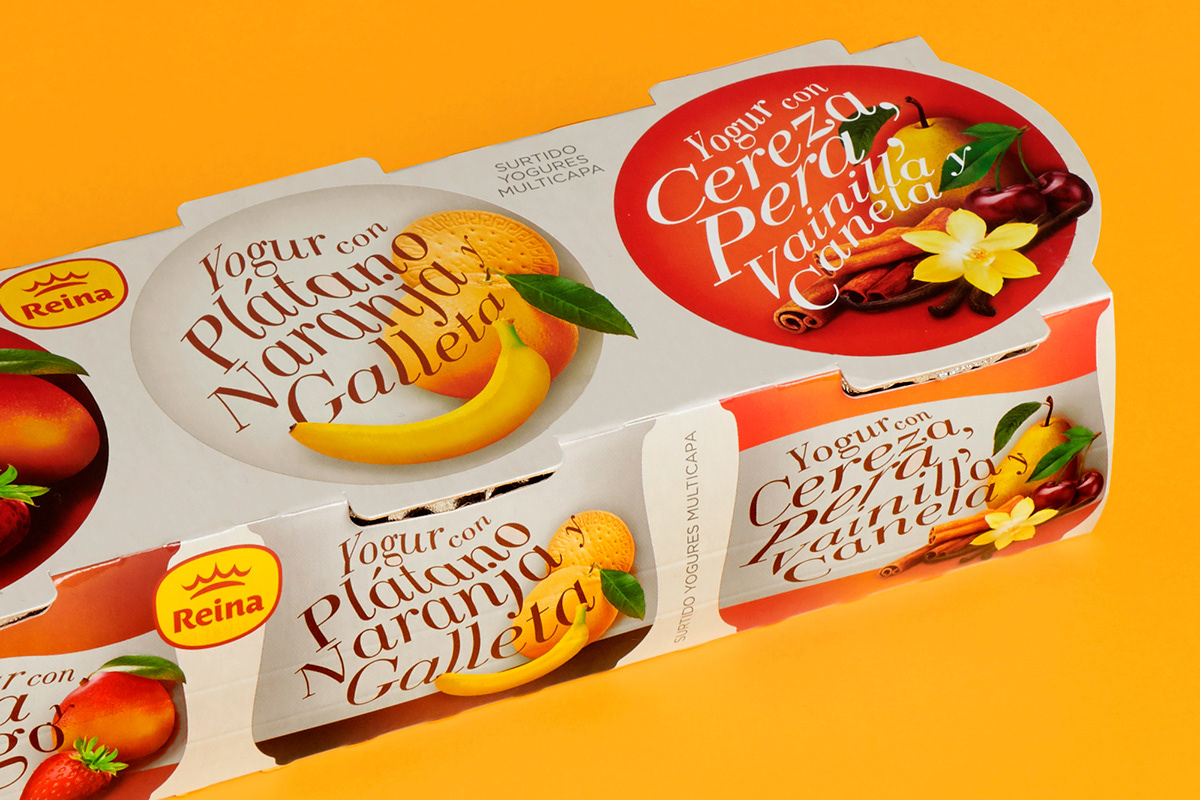 cake reina tartas packagingdesign Packaging ILLUSTRATION  Food 