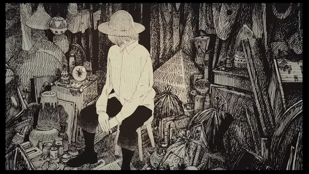 jaehoonchoi illion iwaishunji pen ink artwork animation  albumart illust
