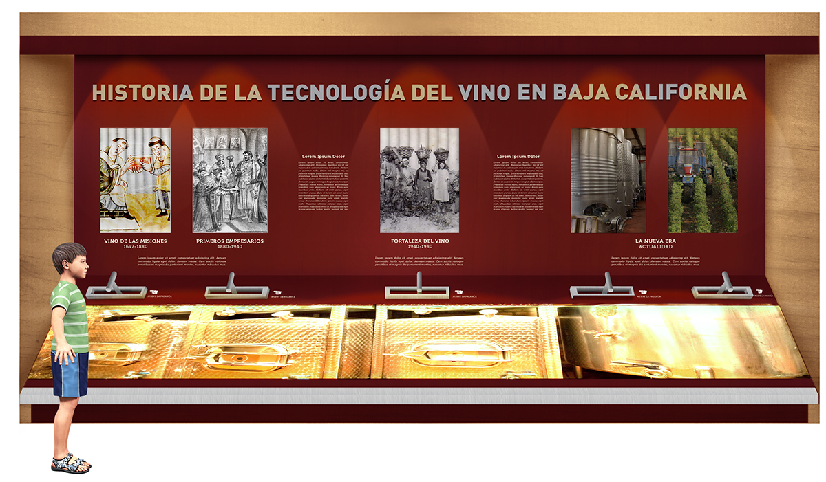 museum interactive exhibit Exhibition  kids  family   wine grape science Enology study of wine