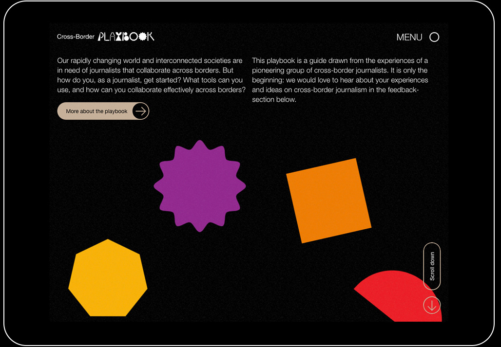 dark geometric helvetica Layout Playbook swiss TYPOGRPAHY UI/UX user interface Website