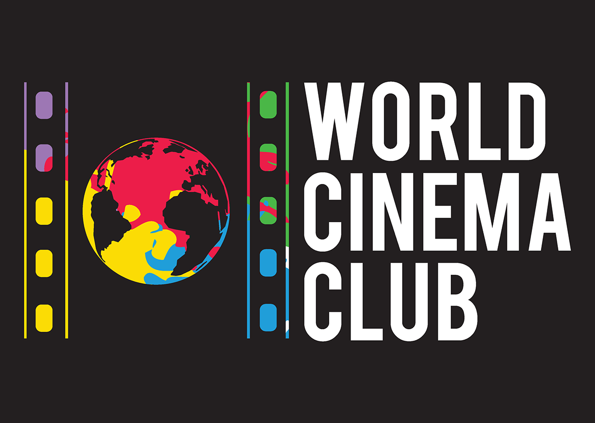 World Cinema Club Belfast brand design