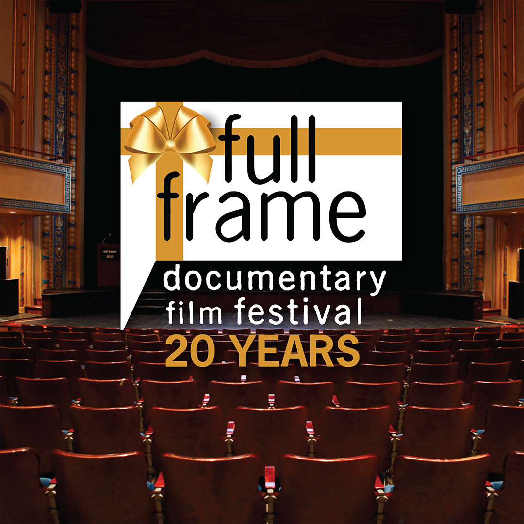 graphic design  branding  festival full frame durham Film Fesitval