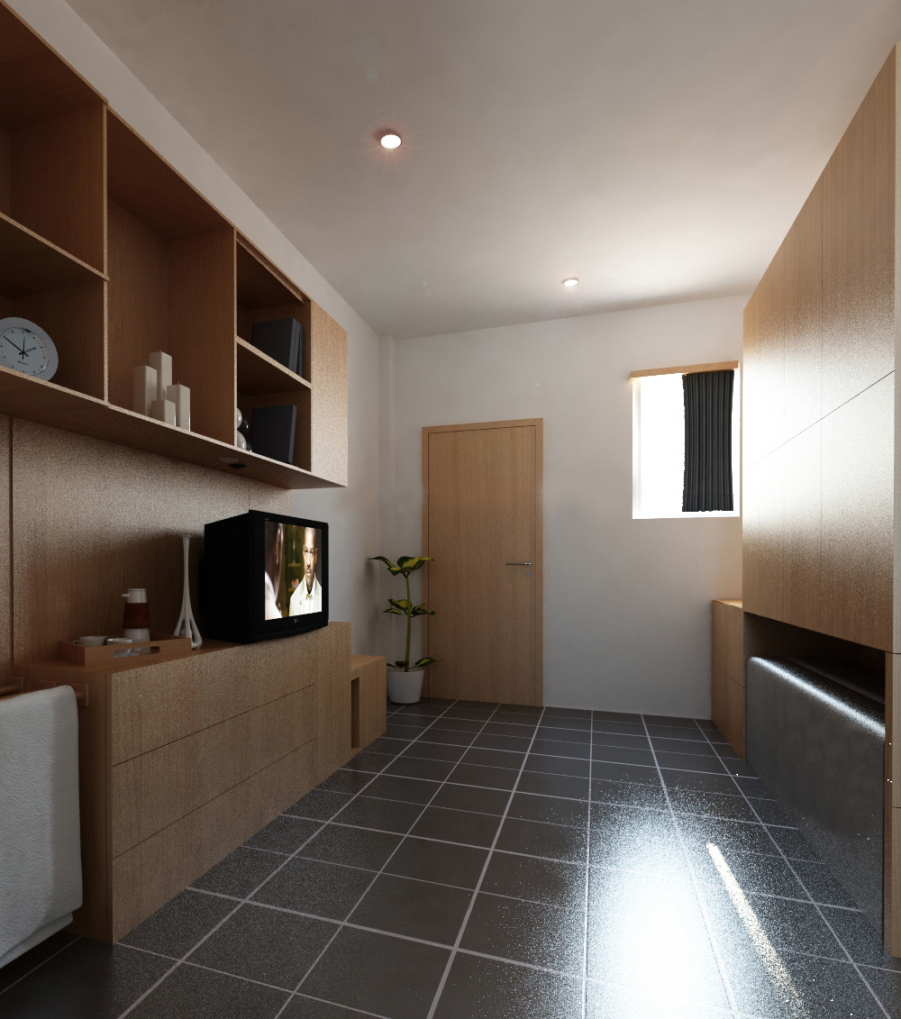 flat apartment room design
