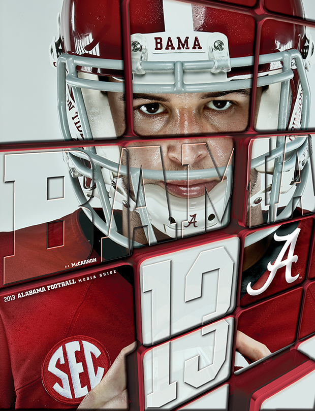 football alabama crimson tide magazine publishing  