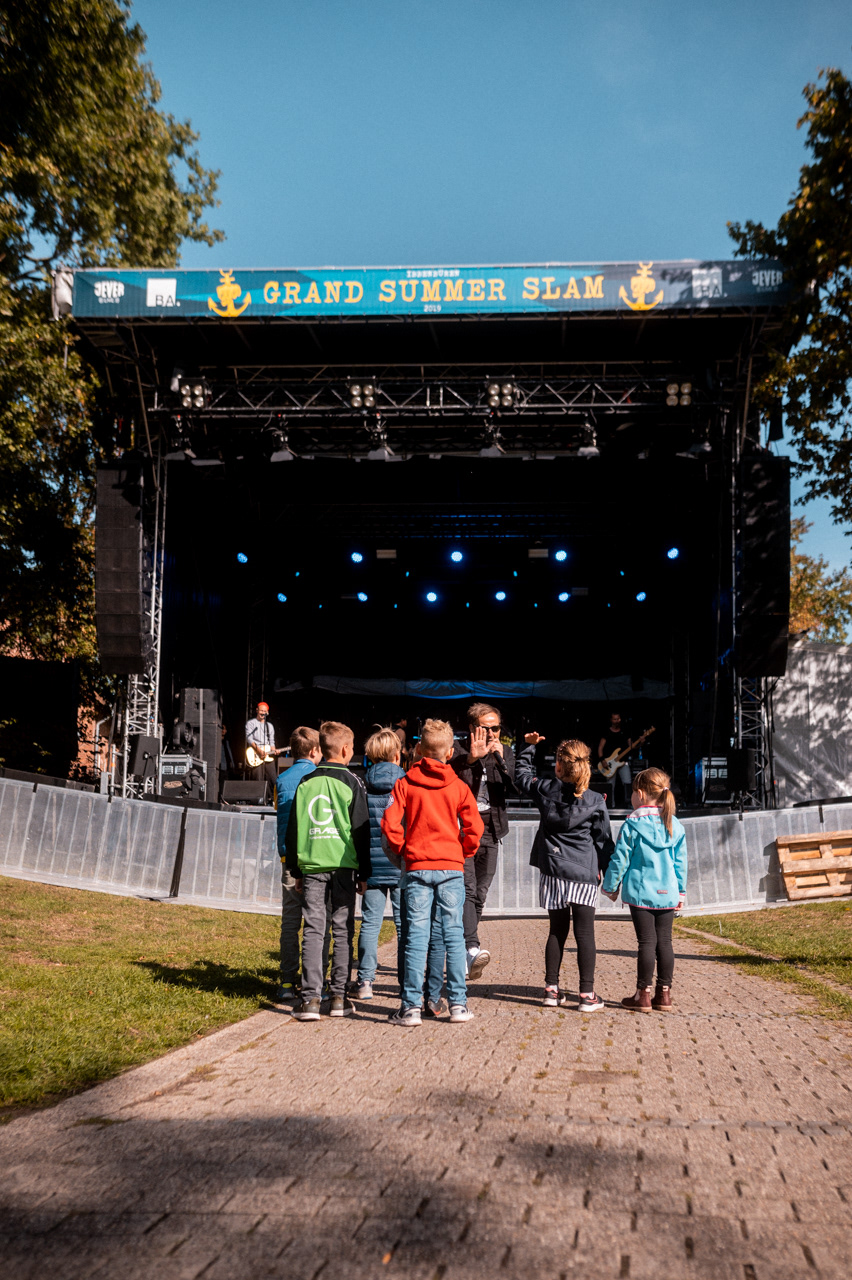 festival open air donots concert Leica Nikon