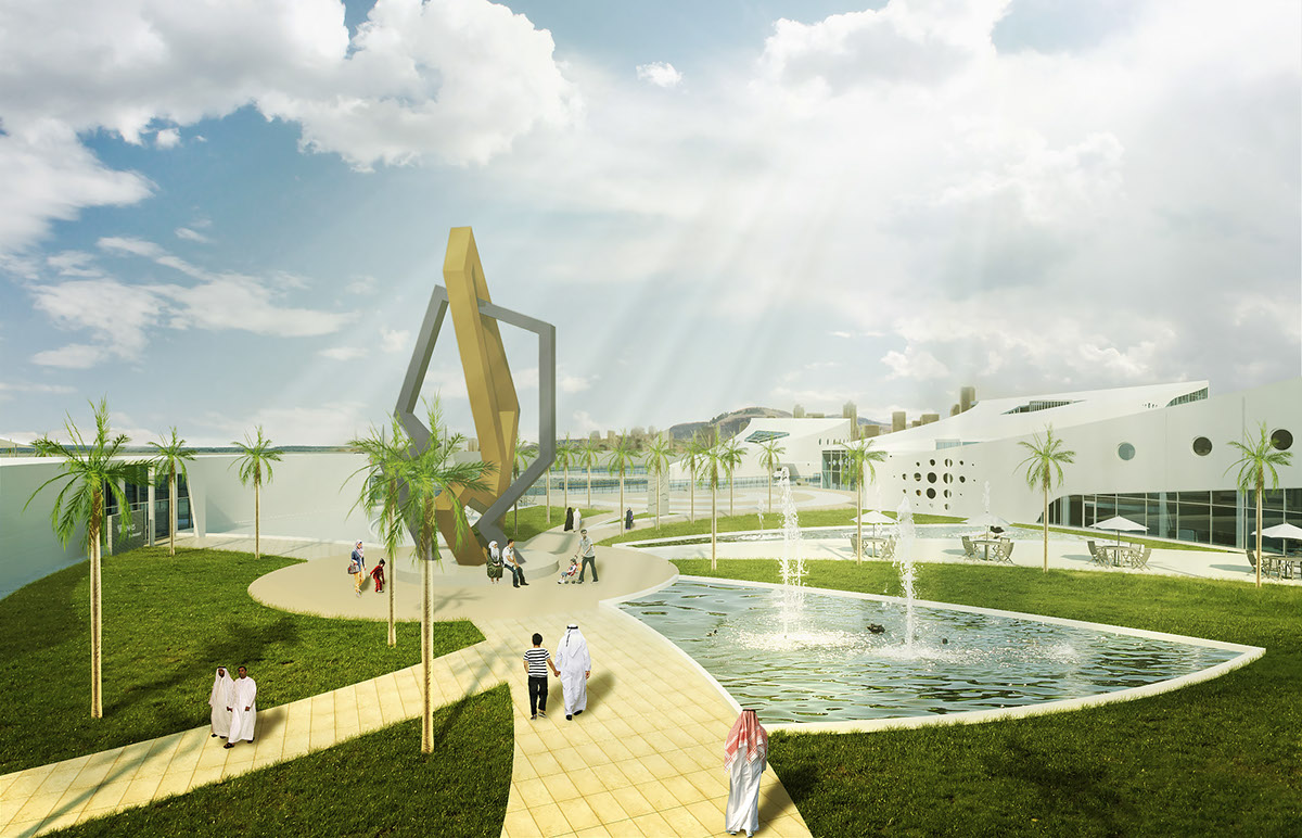 Jeddah Wellness Center | Architecture on Behance