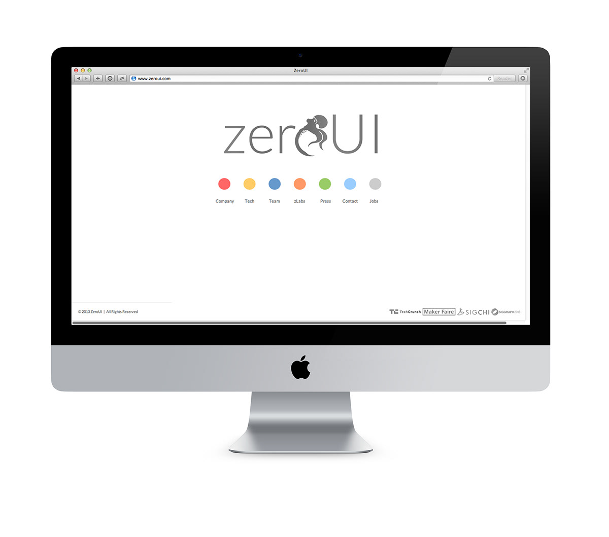 ZeroUI  Technology  gesture applications  octopus user interface  brand