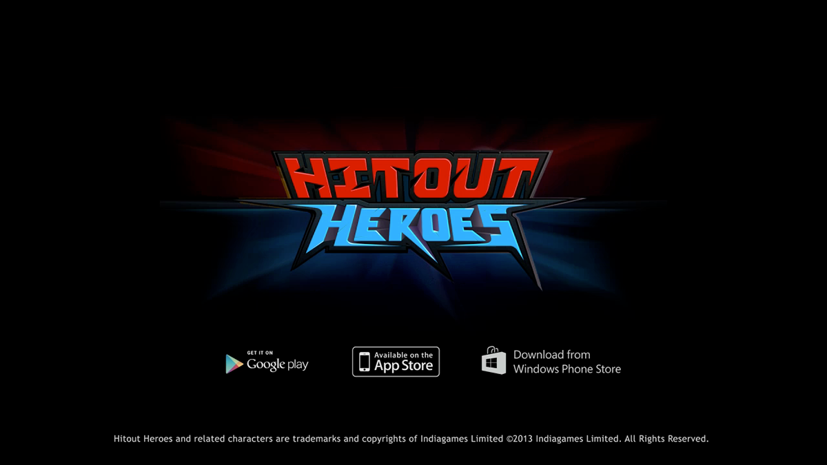 Hitout Heroes Indiagames disney Disney Interactive UTV indian game trailer supinfocom animated official