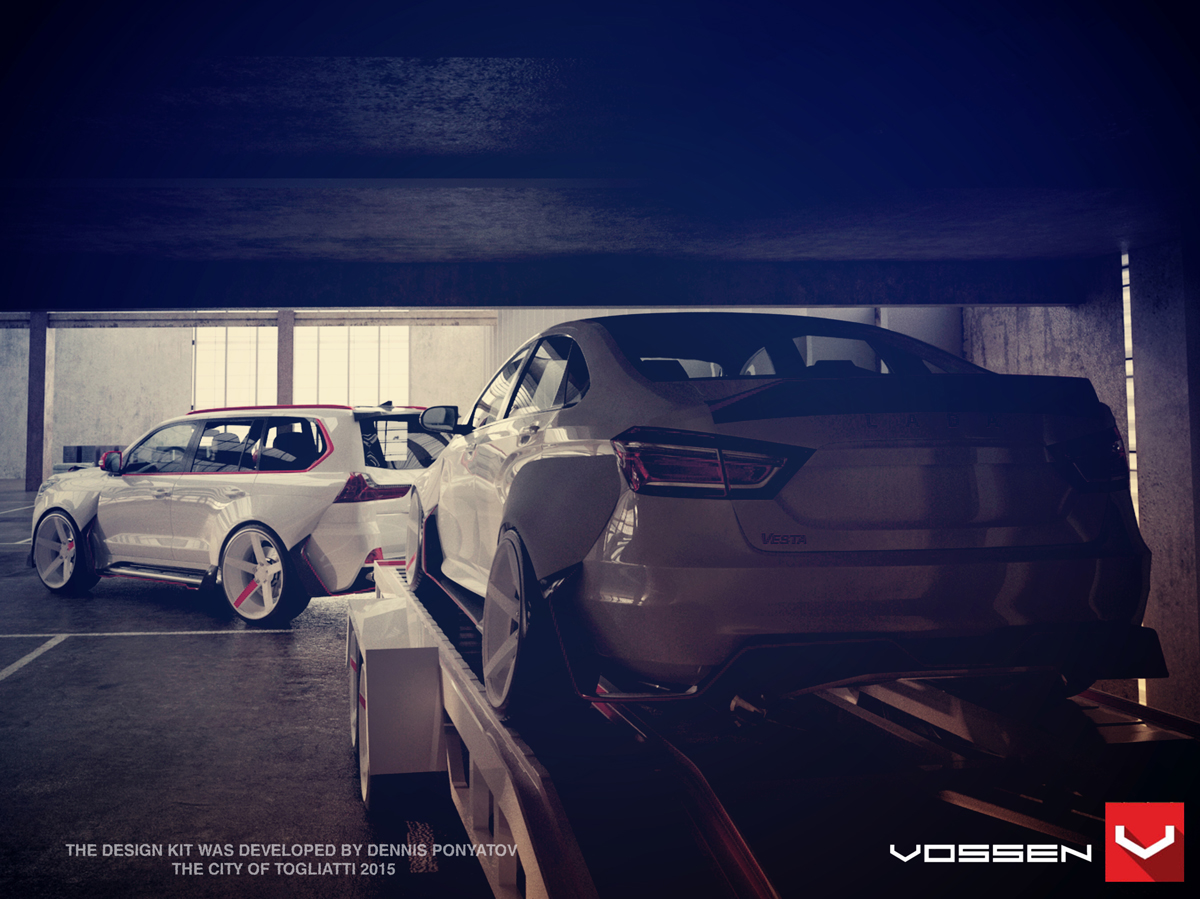 concept Racing Render photoshop 3D 3ds max CGI lada Lexus car car design design automobile Cars
