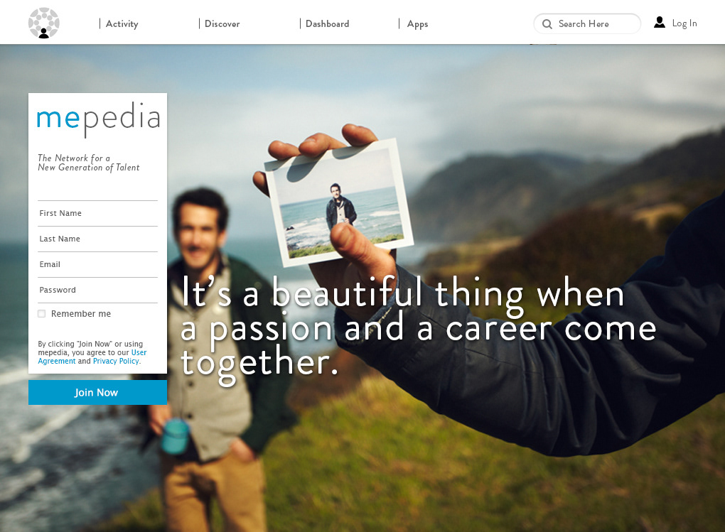 Linkedin pedia network Professionals job Website UI ux design
