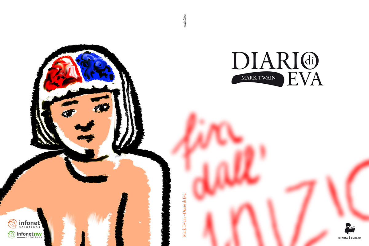 Diary  eve  covers  Illustration  audiobook  drawings  digital