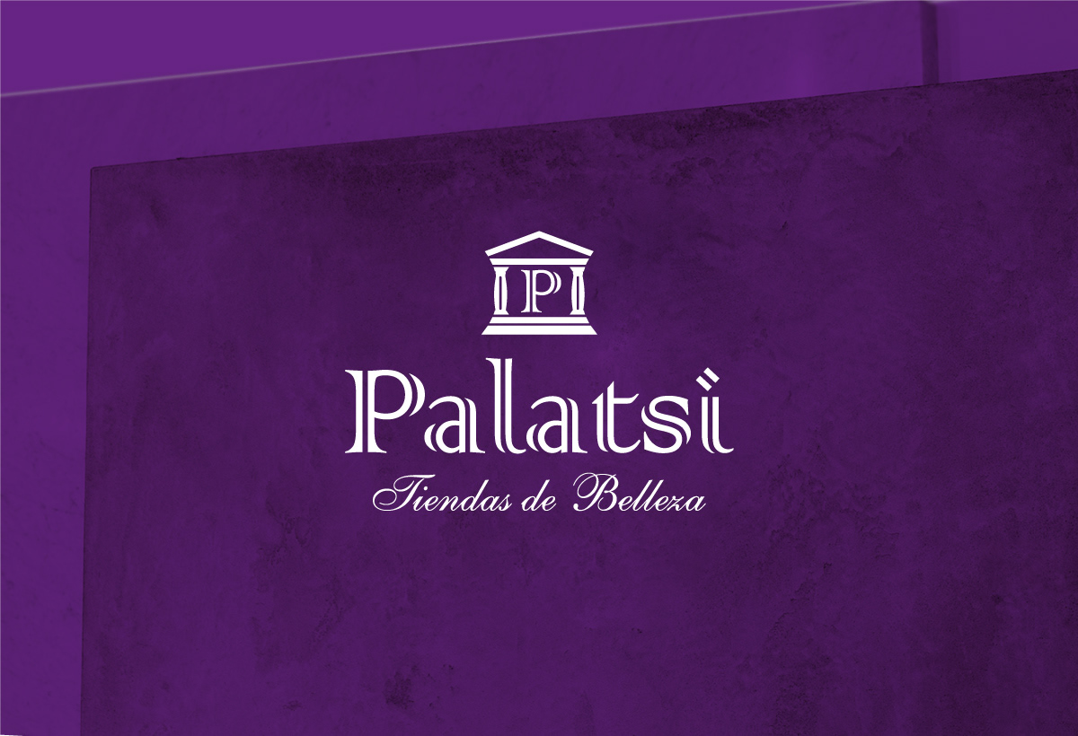 belleza branding  design diseño graphic logo marca palatsi rediseño tienda
