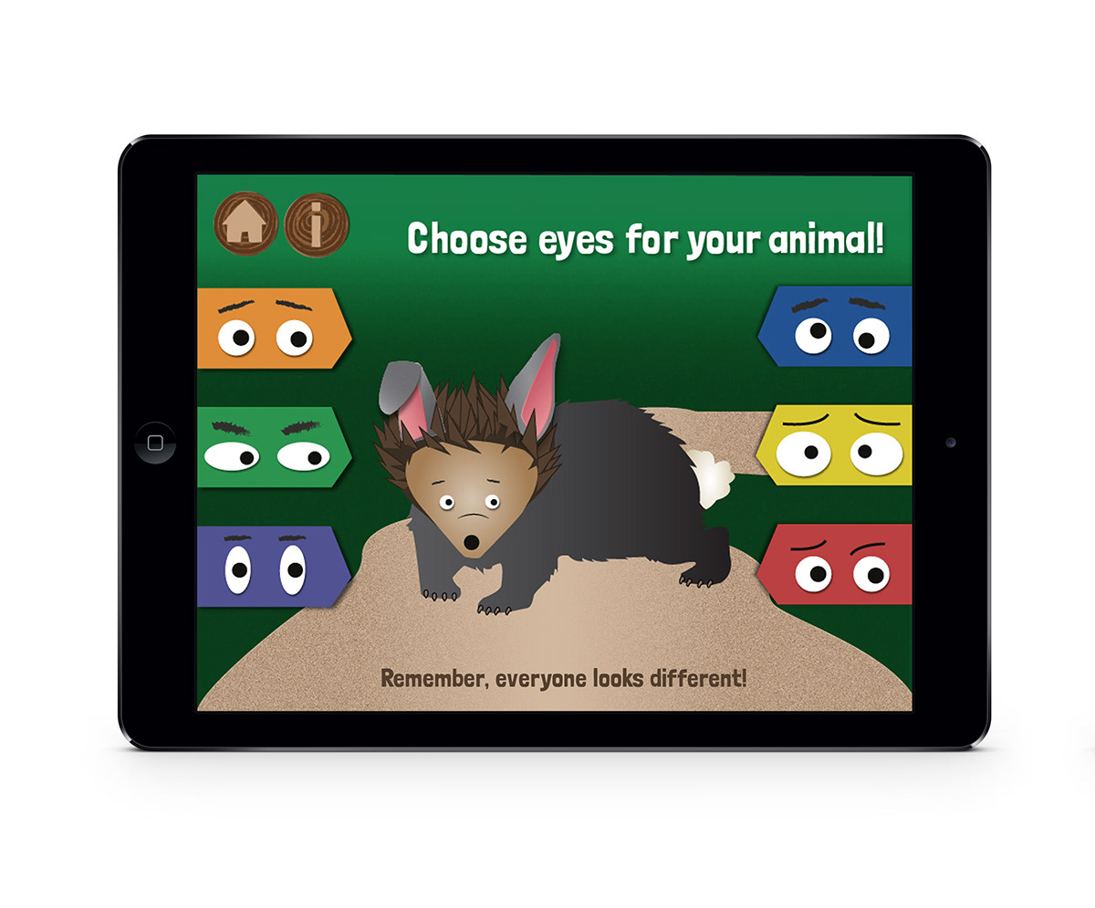 app anti-bullying characters storyboard children Young Games