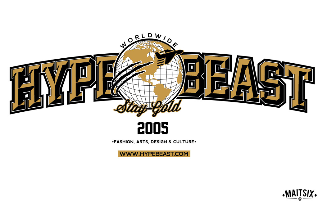 hypebeast byvm contest tees White gold black worldwide