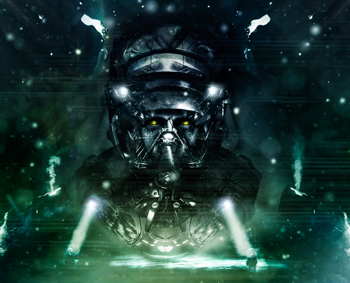 alien Character design  Digital Art  fantasy Pilot Scifi Space  space jockey