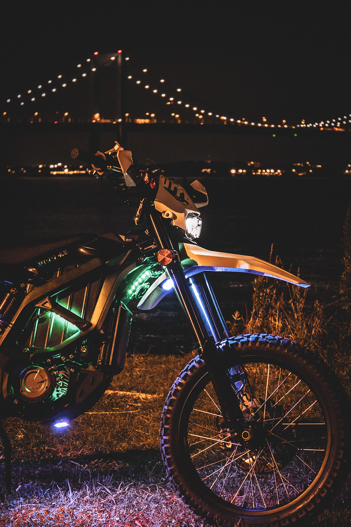 Bike sport Photography  lightroom photographer photoshoot bridge night dark Landscape