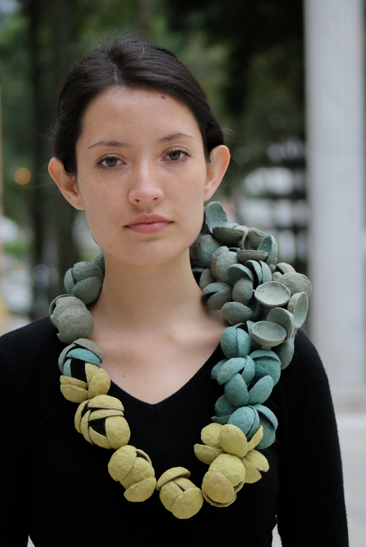 jewelry contemporary design Sustainable recycle reuse upcycle waste Precious materials teaching class