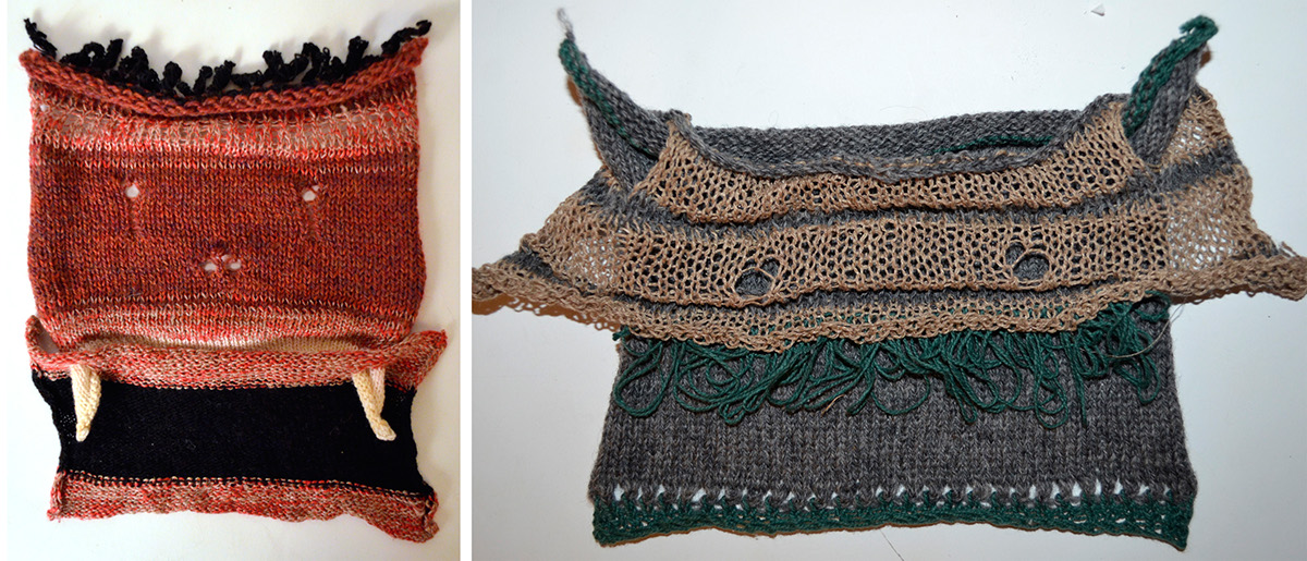 knit machine knit structure dimension yarn fabric stretch