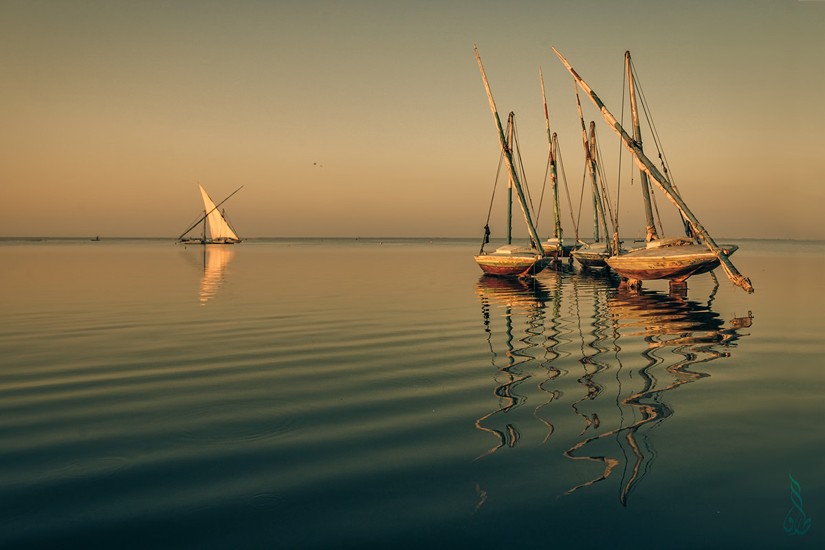 sea seascape egypt lake lanscape beauty peaceful dream boat