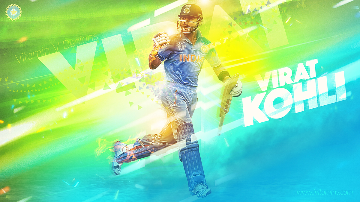 Cricketology - Indian Cricket Team Wallpapers on Behance