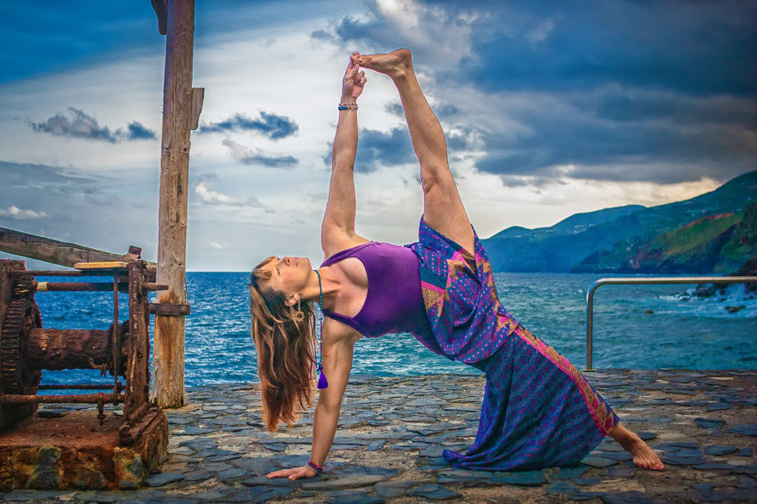 acroyoga   canary islands la palma island model Photography  photosession sport woman Yoga