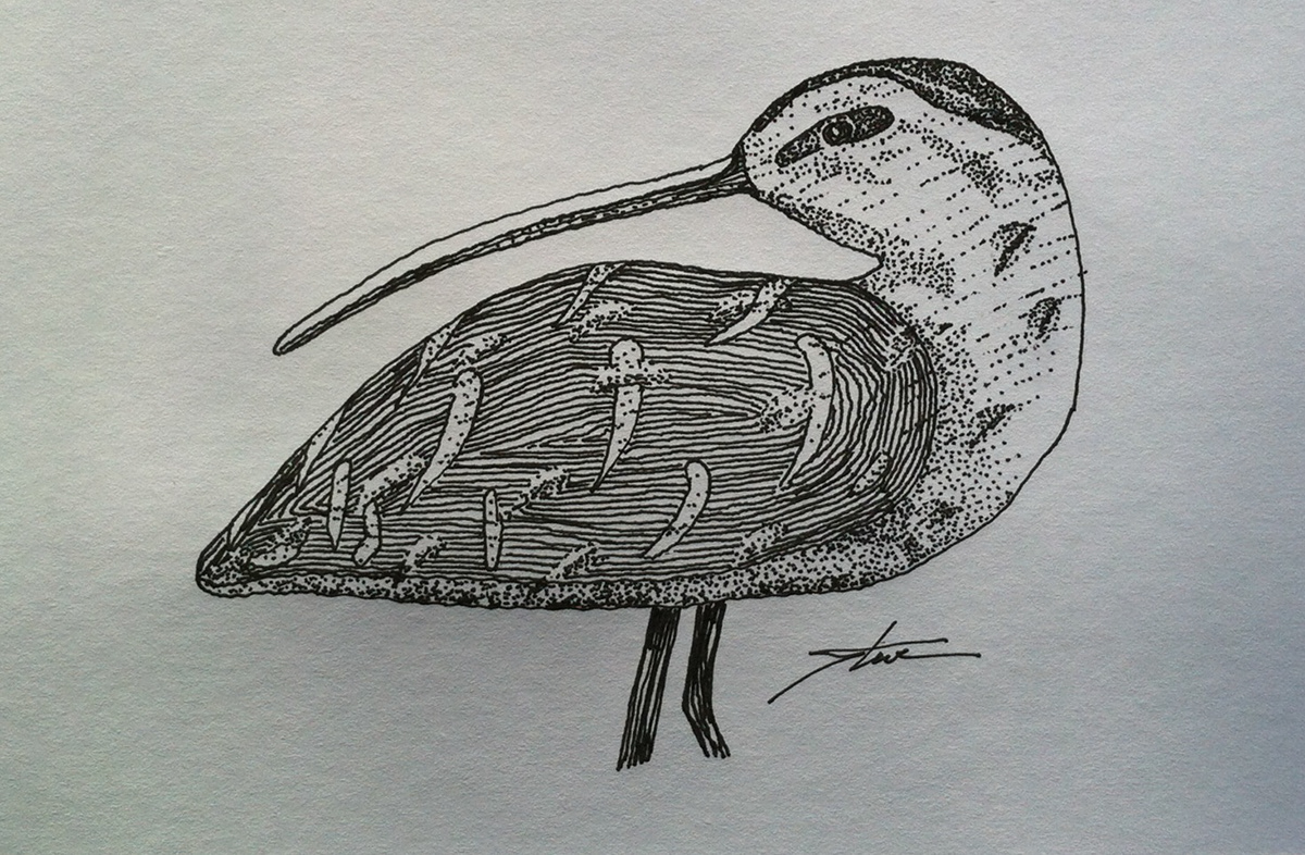 shorebirds birds carving wood carvings