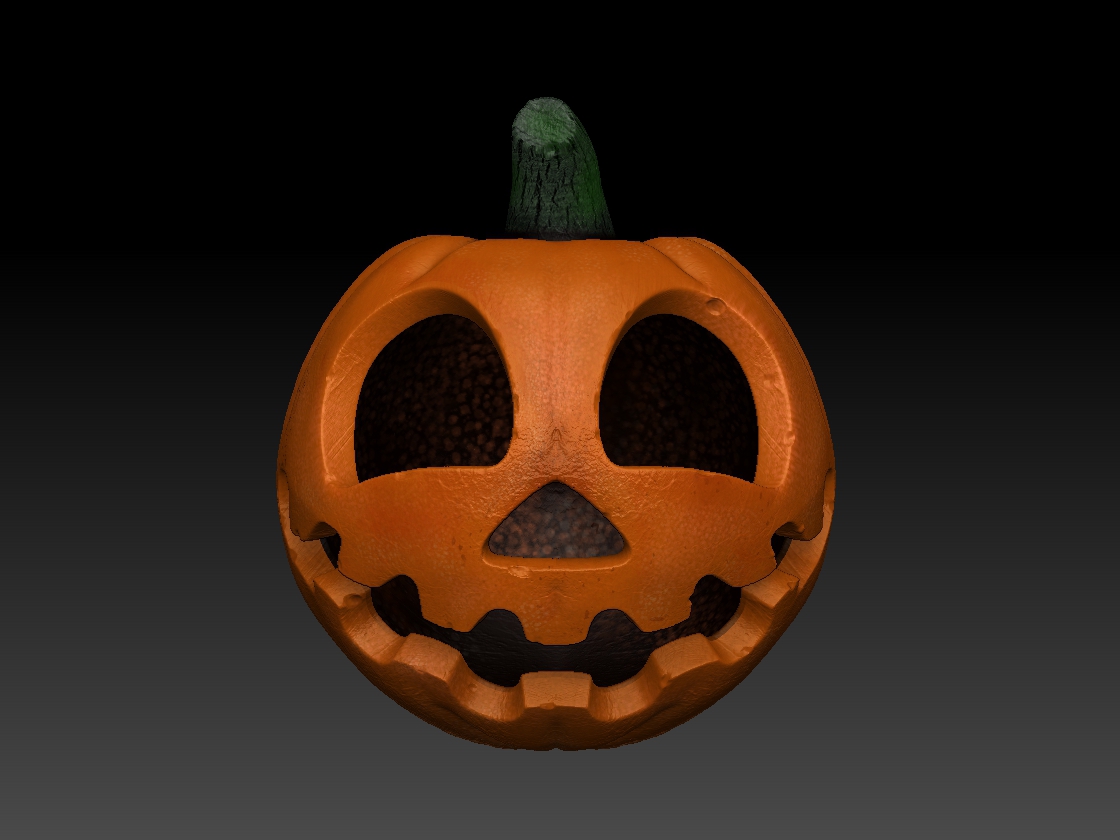 modeling 3D props environment fanta zombie Halloween