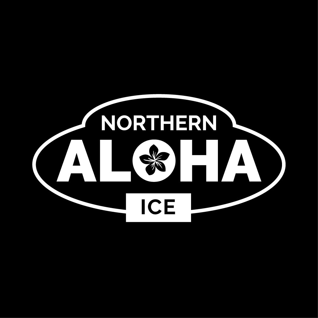 HAWAII shave ice logo