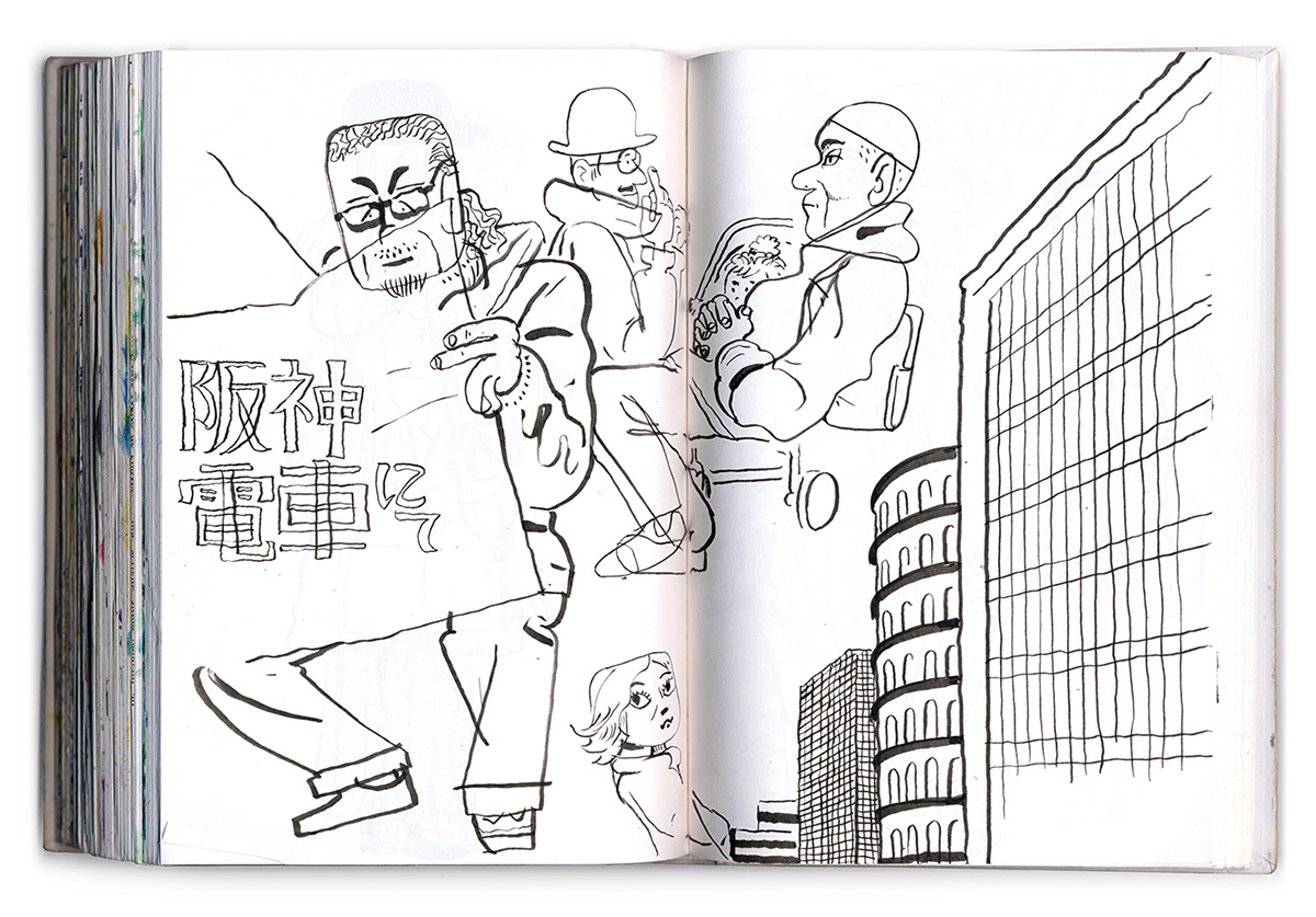 sketch sketchbook Drawing  Studio-Takeuma color