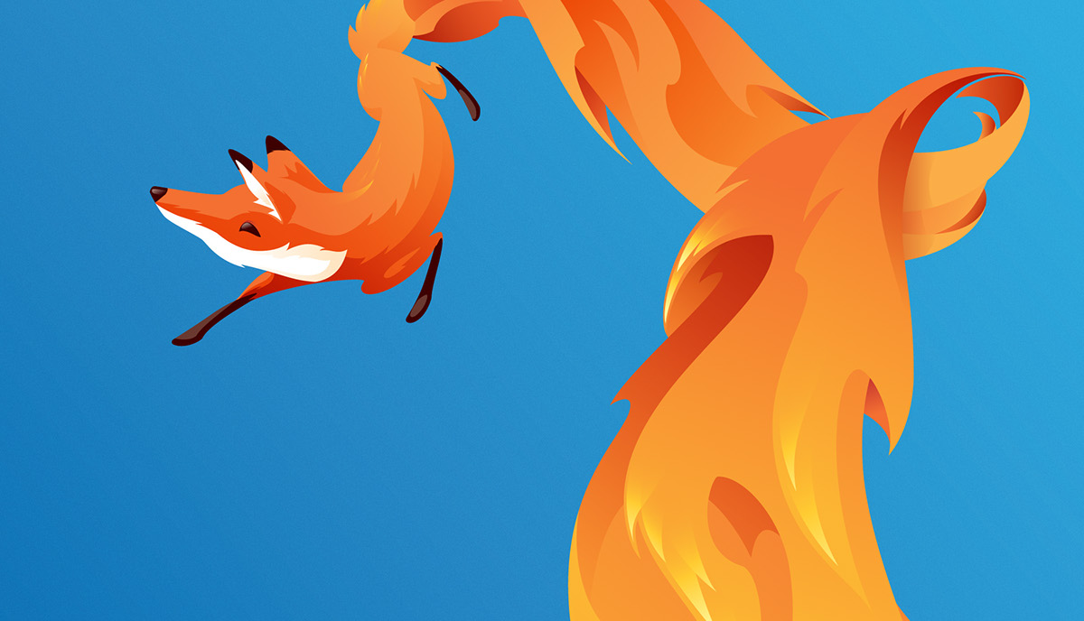 Adobe Portfolio firefox mozilla FOX firefoxos