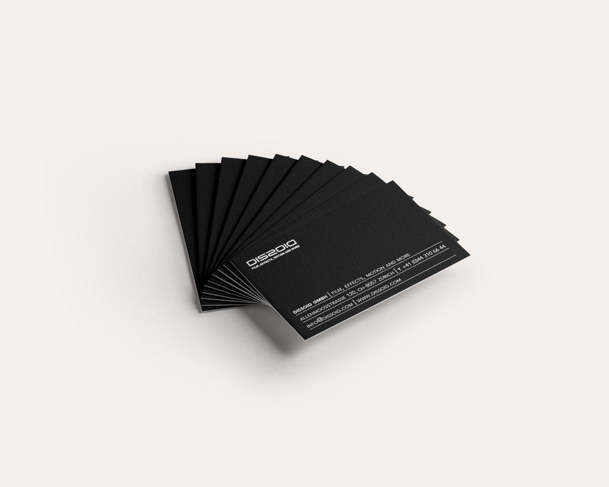 Business Cards Corporate Design
