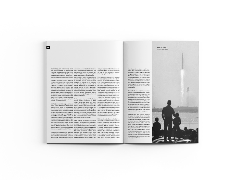 apollo 11 conspiracies Magazine design Moon landing publication design Skeptic magazine