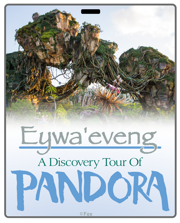 pandora avatar Animal Kingdom disney Walt Disney World tour Event navi Flight of Passage Navi River Journey