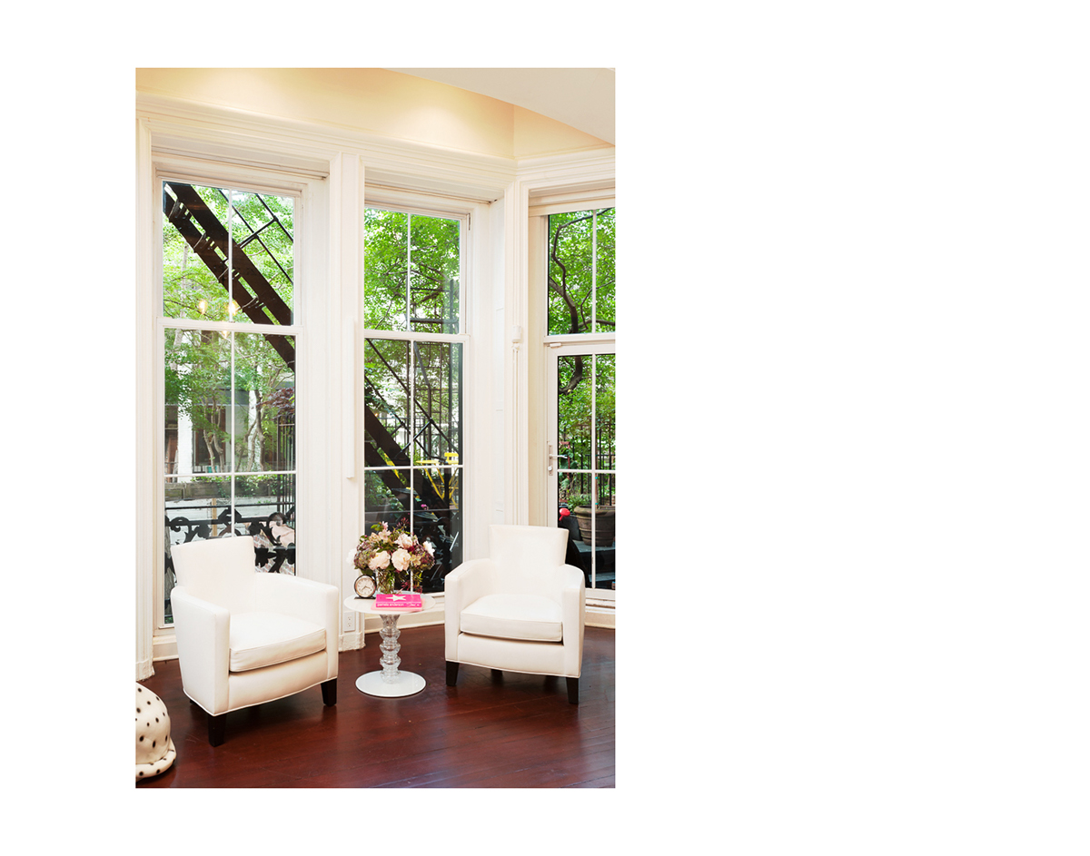 David LaChapelle real estate nyc Chelsea Floral design interiors apartment Residence brownstone Manhattan new york city latisha duarte
