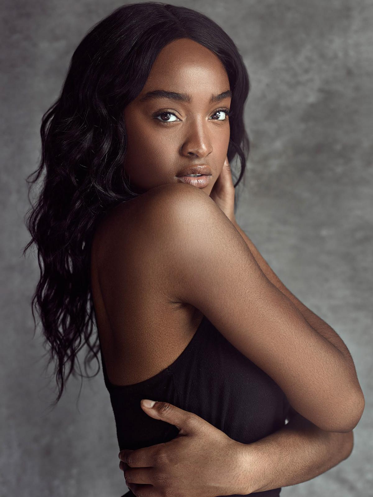 portrait model modeling female Photography  photographer wilhelmina african american beauty