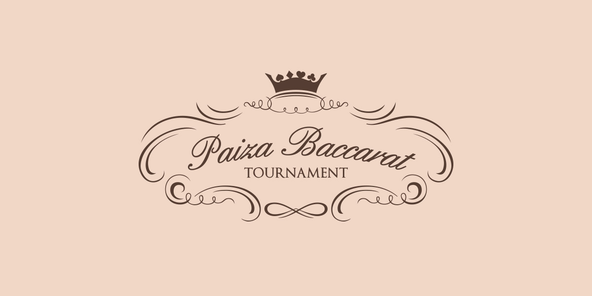 Baccarat marina bay sands Tournament paiza gambling exclusive premium elegant logo cards game Poker campaign Promotion engraving poster