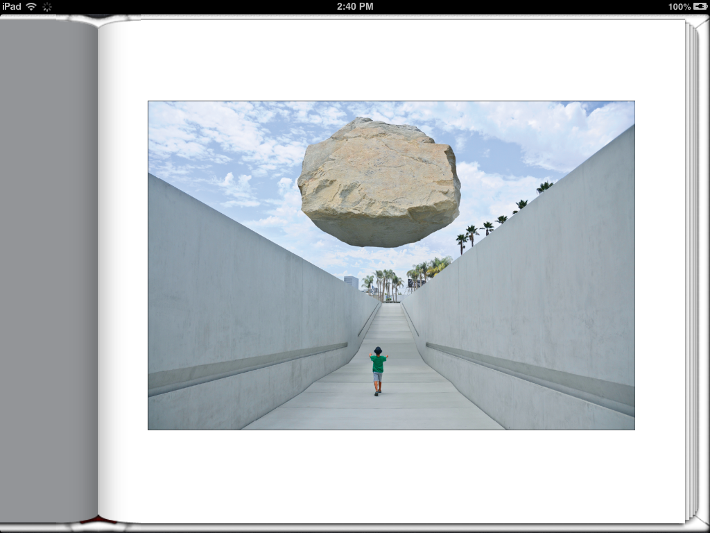 book design unexplained phenomena project UFO photo series  collaboration  fine art book