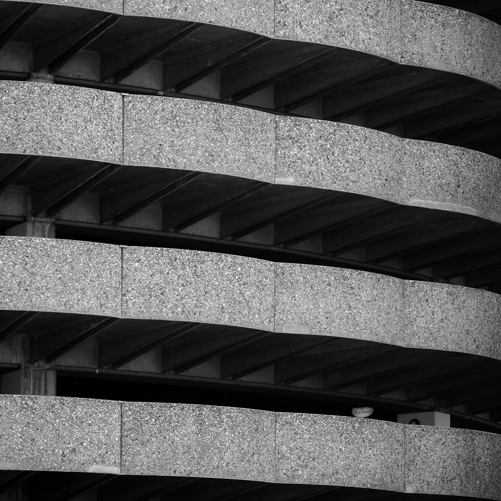 pattern black and white building modern urbanism  
