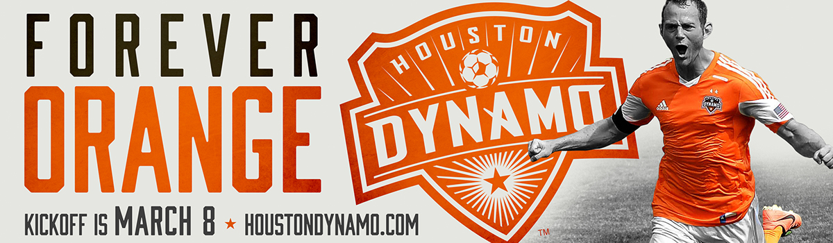 Billboards soccer outdoor advertising mls Major League Soccer houston Houston Dynamo