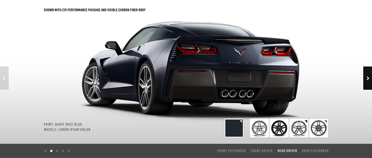 Corvette stingray reveal automobile