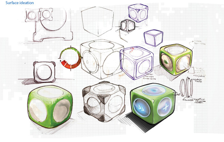 juke concept product visualization Criaka animnation 3D blender blender3d yafraray Shiny good design