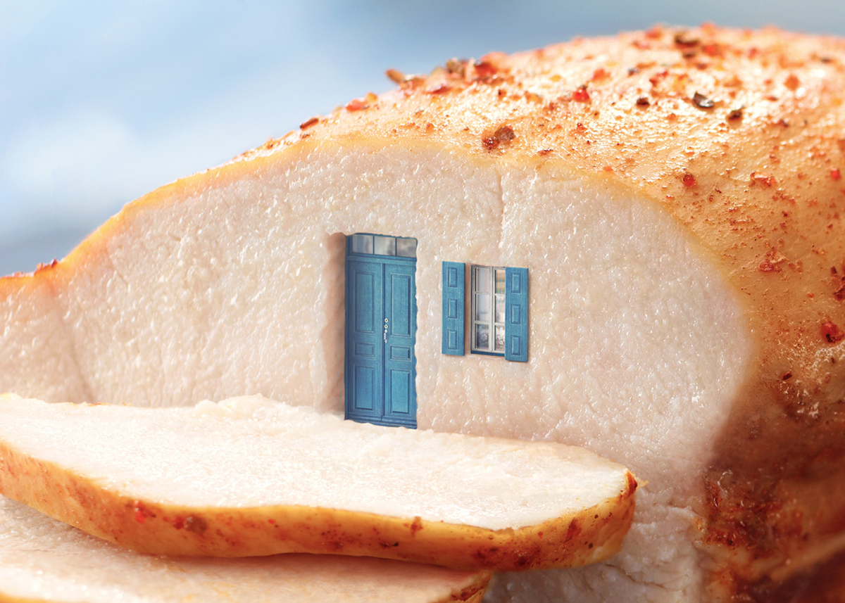 bread CGI Food  dumpling bar nutrition Health yoghurt Liquid Cheese ham Meet glass door Window